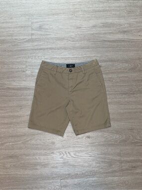 Slim Chino Blue Crown khaki short